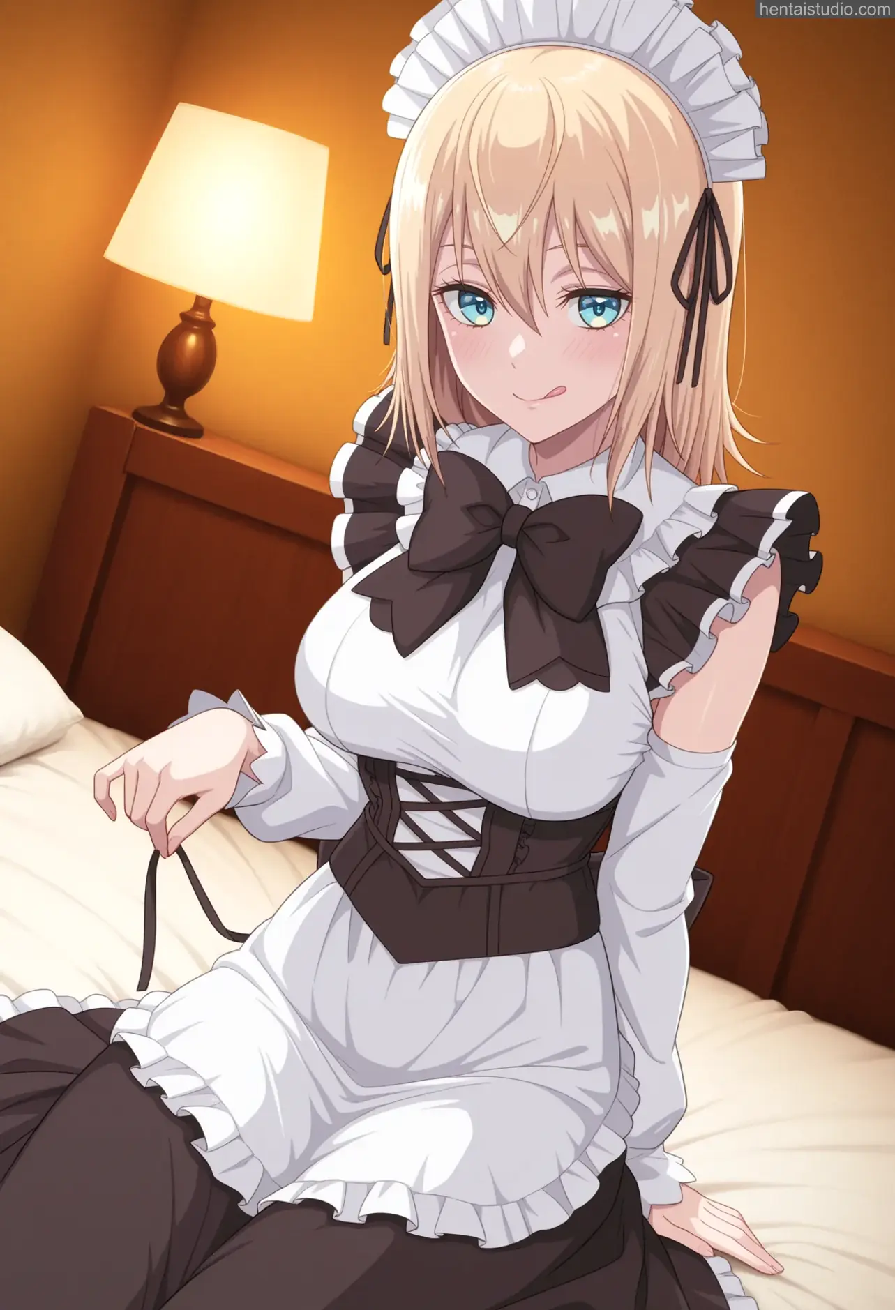 Olivia from Trapped In A Dating Sim: The World Of Otome Games Is Tough For Mobs hentai art 46 of 247