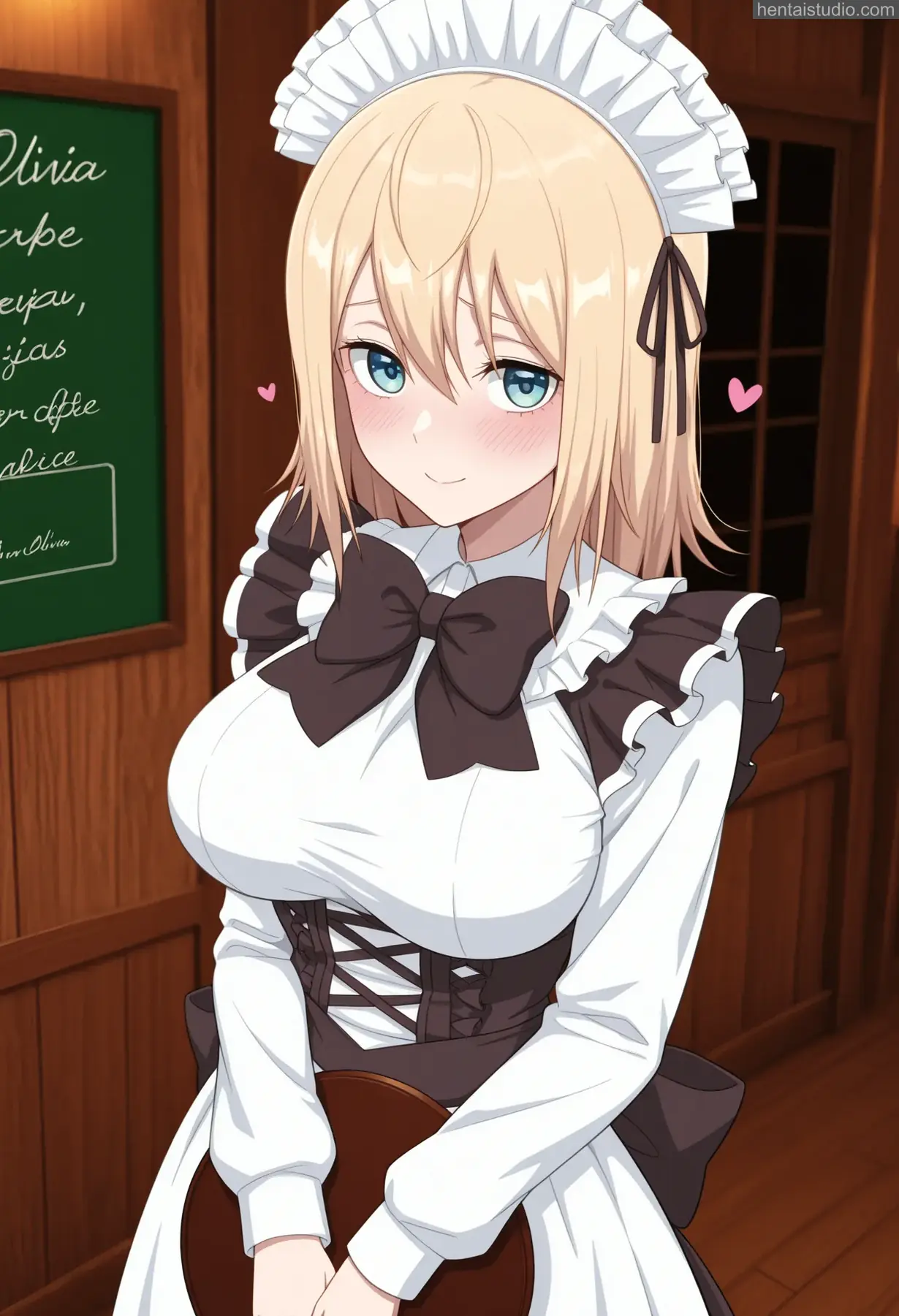 Olivia from Trapped In A Dating Sim: The World Of Otome Games Is Tough For Mobs hentai art 5 of 247