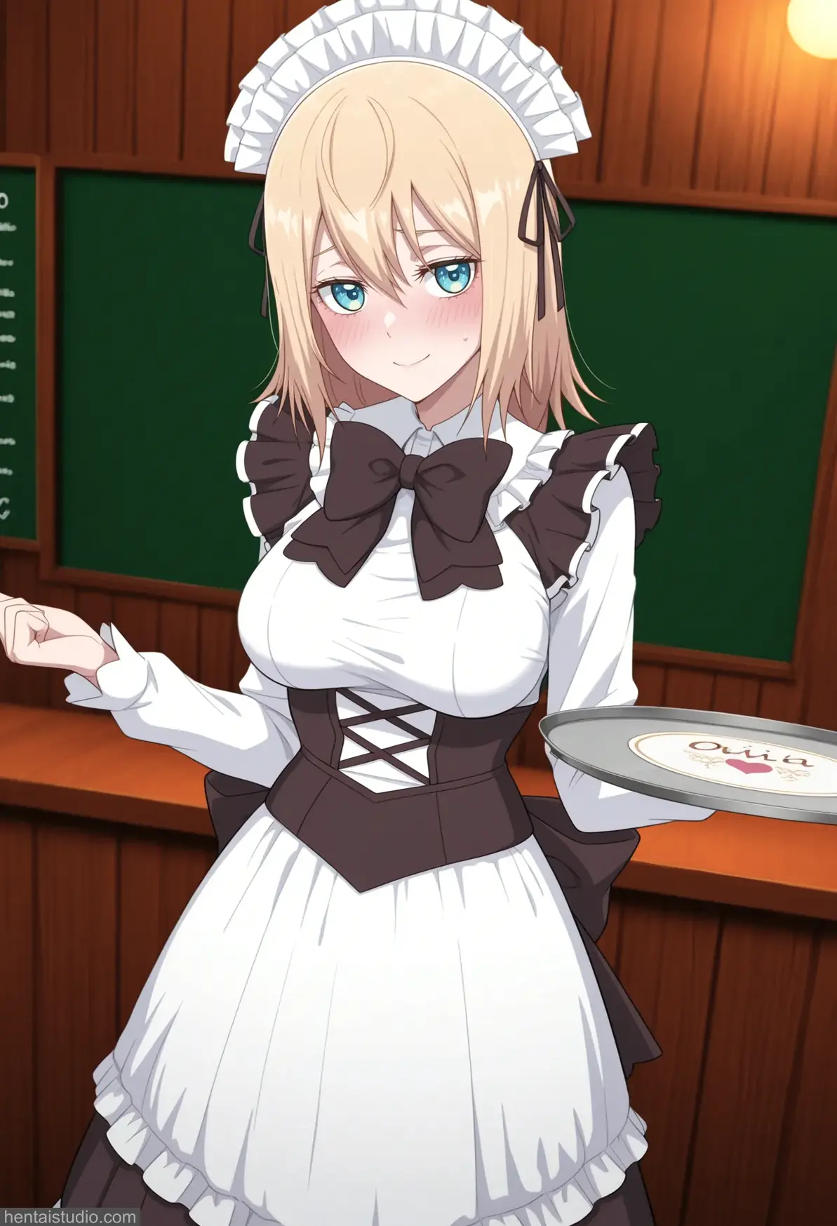 Olivia from Trapped In A Dating Sim: The World Of Otome Games Is Tough For Mobs hentai art 6 of 247