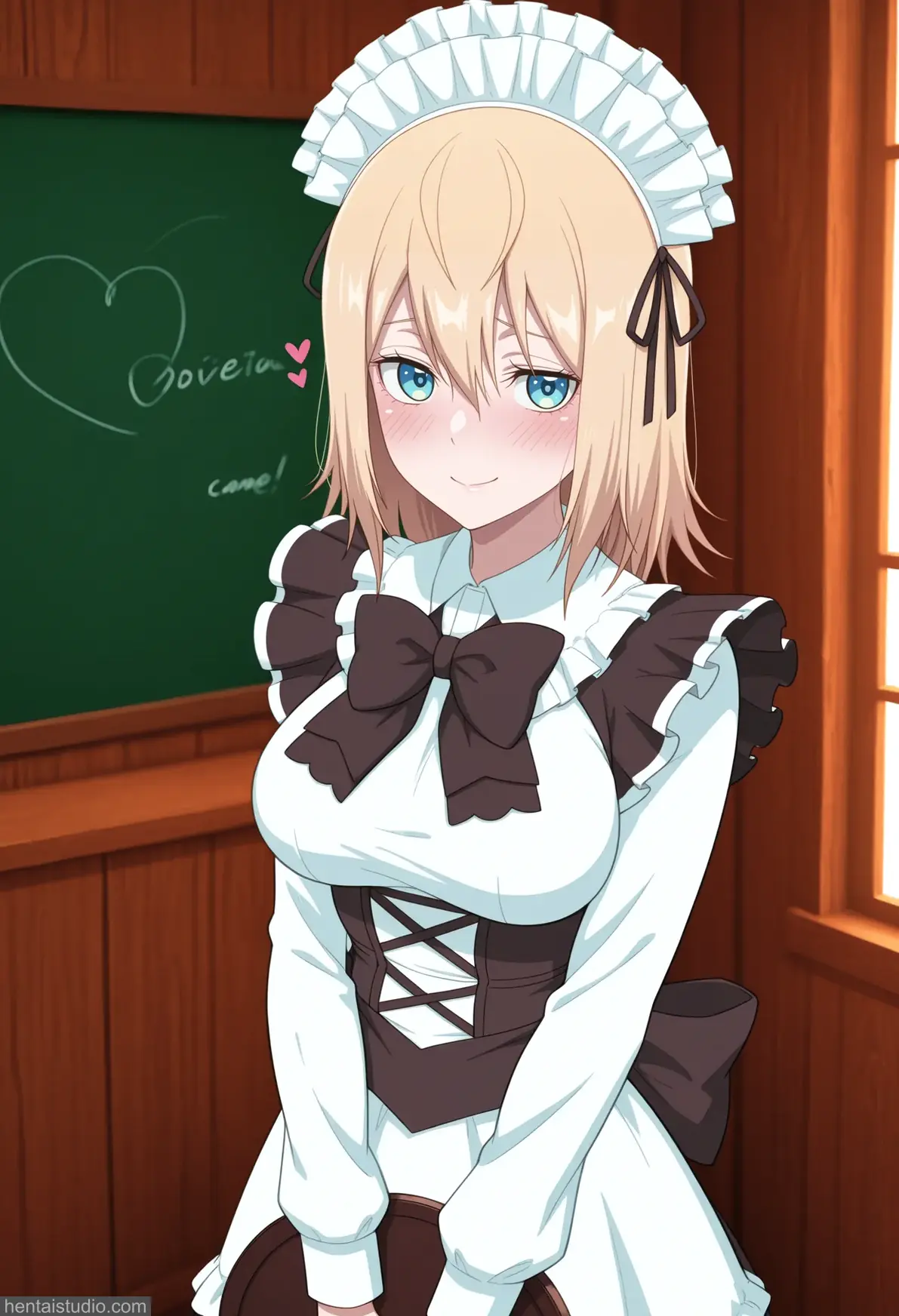 Olivia from Trapped In A Dating Sim: The World Of Otome Games Is Tough For Mobs hentai art 7 of 247