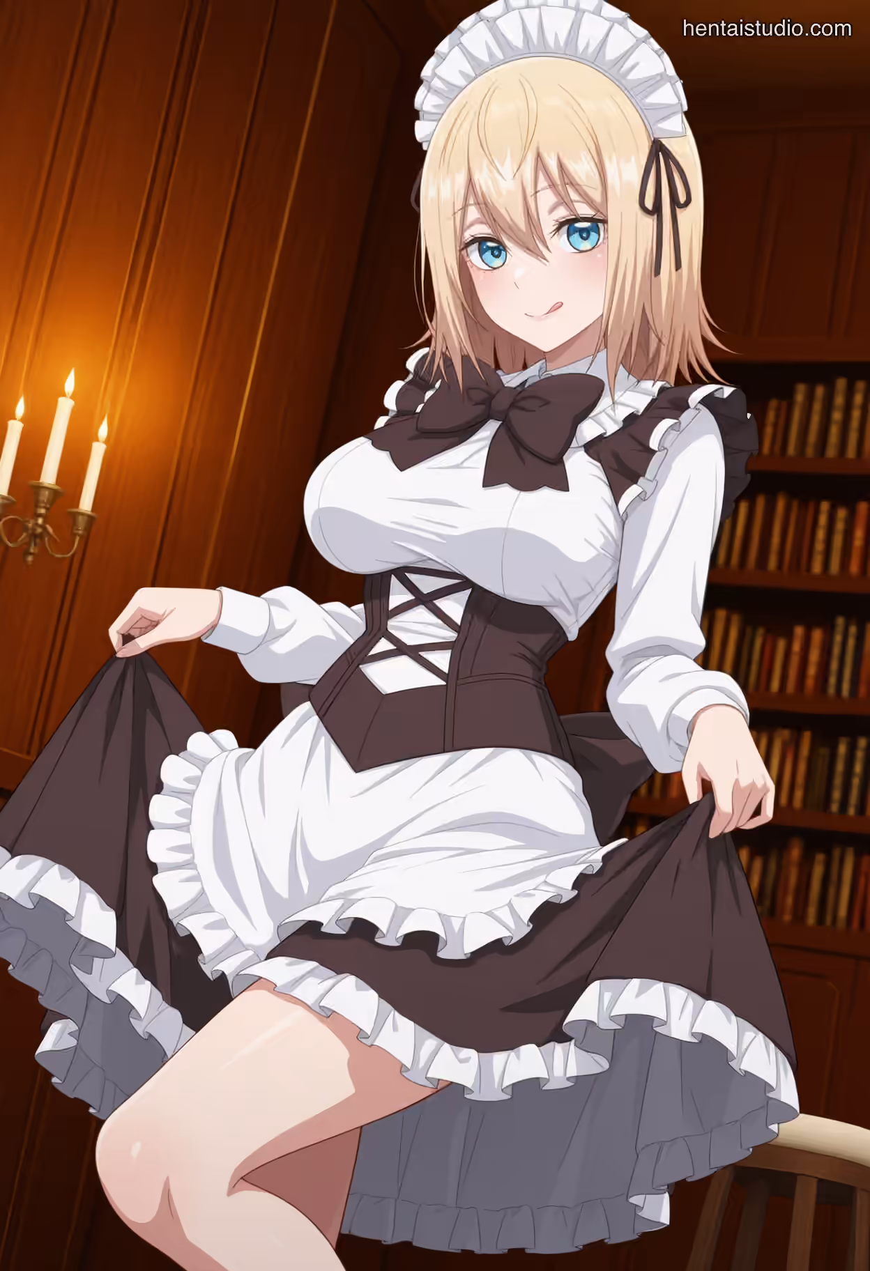 Olivia - Trapped in a Dating Sim: The World of Otome Games Is Tough for Mobs (MobuSeka) - Hentai Gallery - 247 Images — image 1 of 247