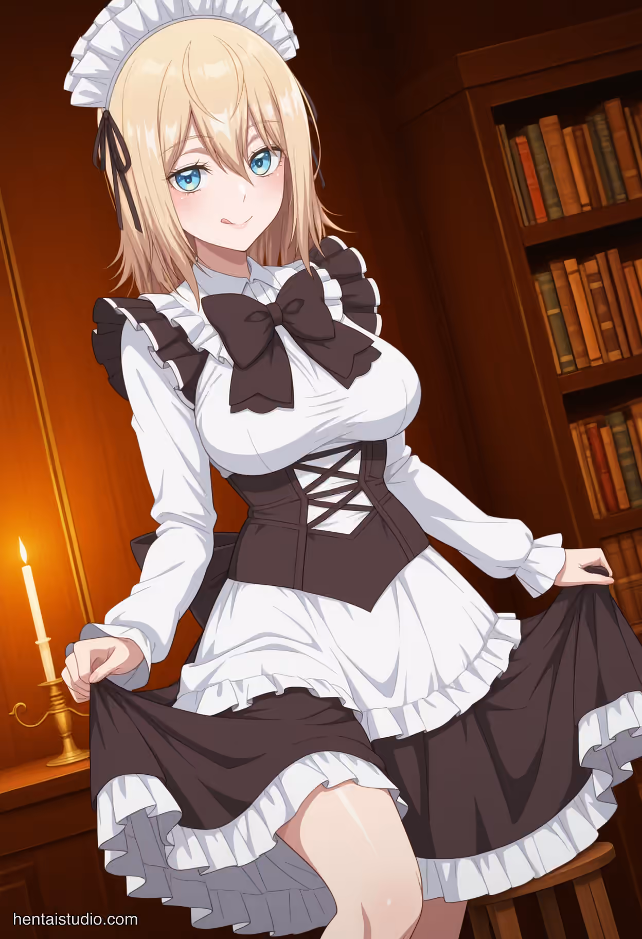 Olivia - Trapped in a Dating Sim: The World of Otome Games Is Tough for Mobs (MobuSeka) - Hentai Gallery - 247 Images — image 2 of 247