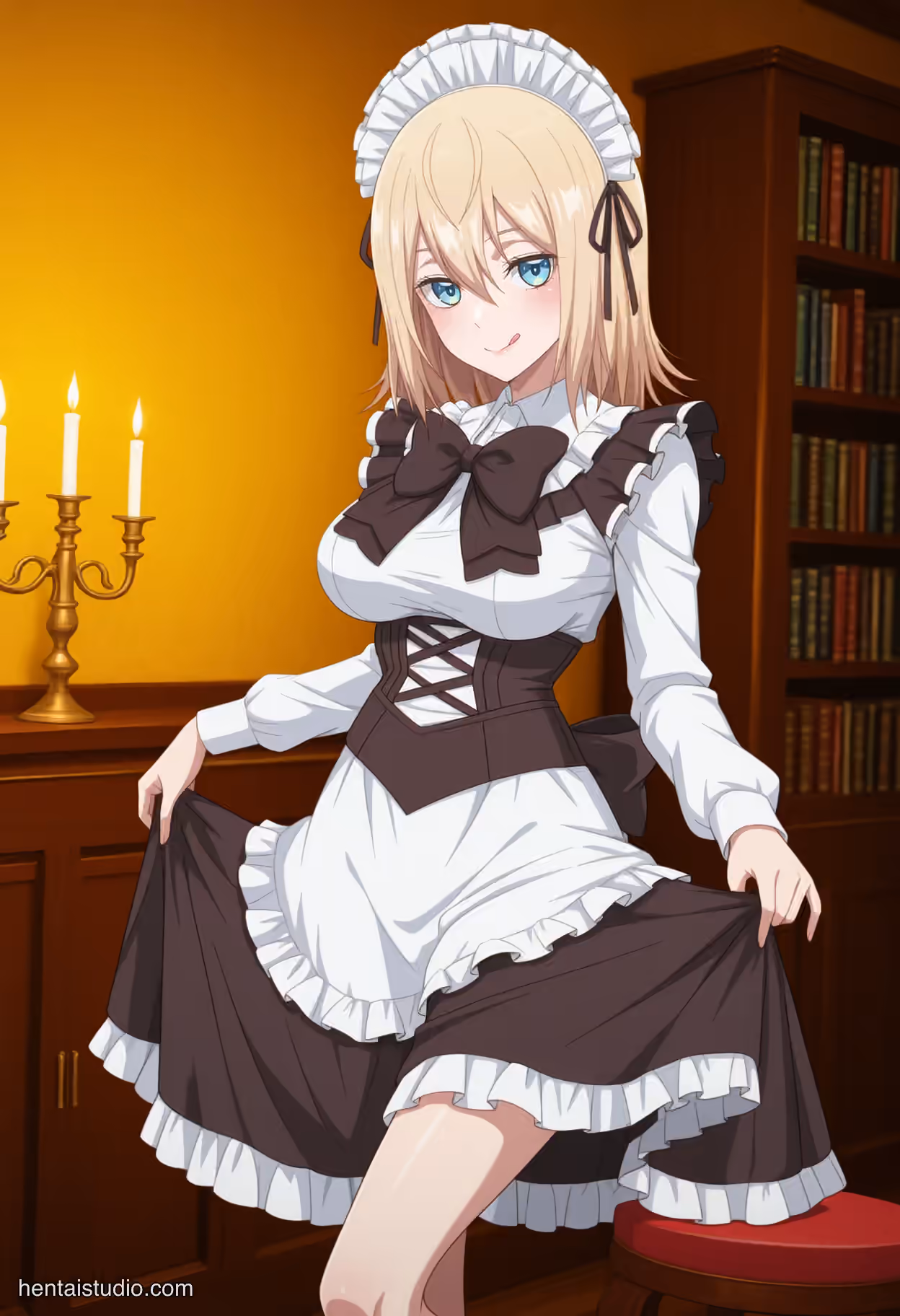 Olivia - Trapped in a Dating Sim: The World of Otome Games Is Tough for Mobs (MobuSeka) - Hentai Gallery - 247 Images — image 3 of 247