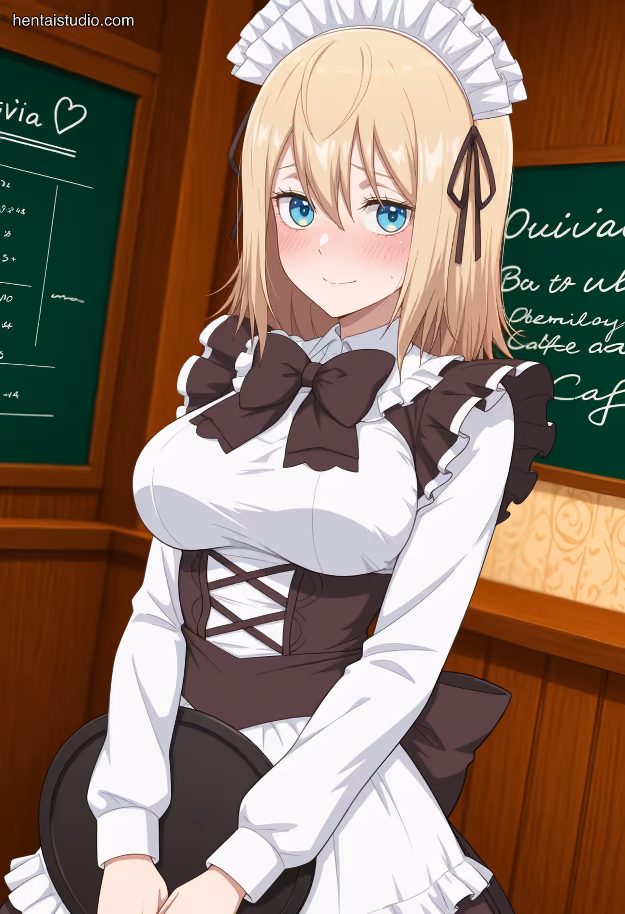 Olivia - Trapped in a Dating Sim: The World of Otome Games Is Tough for Mobs (MobuSeka) - Hentai Gallery - 247 Images — image 32 of 247