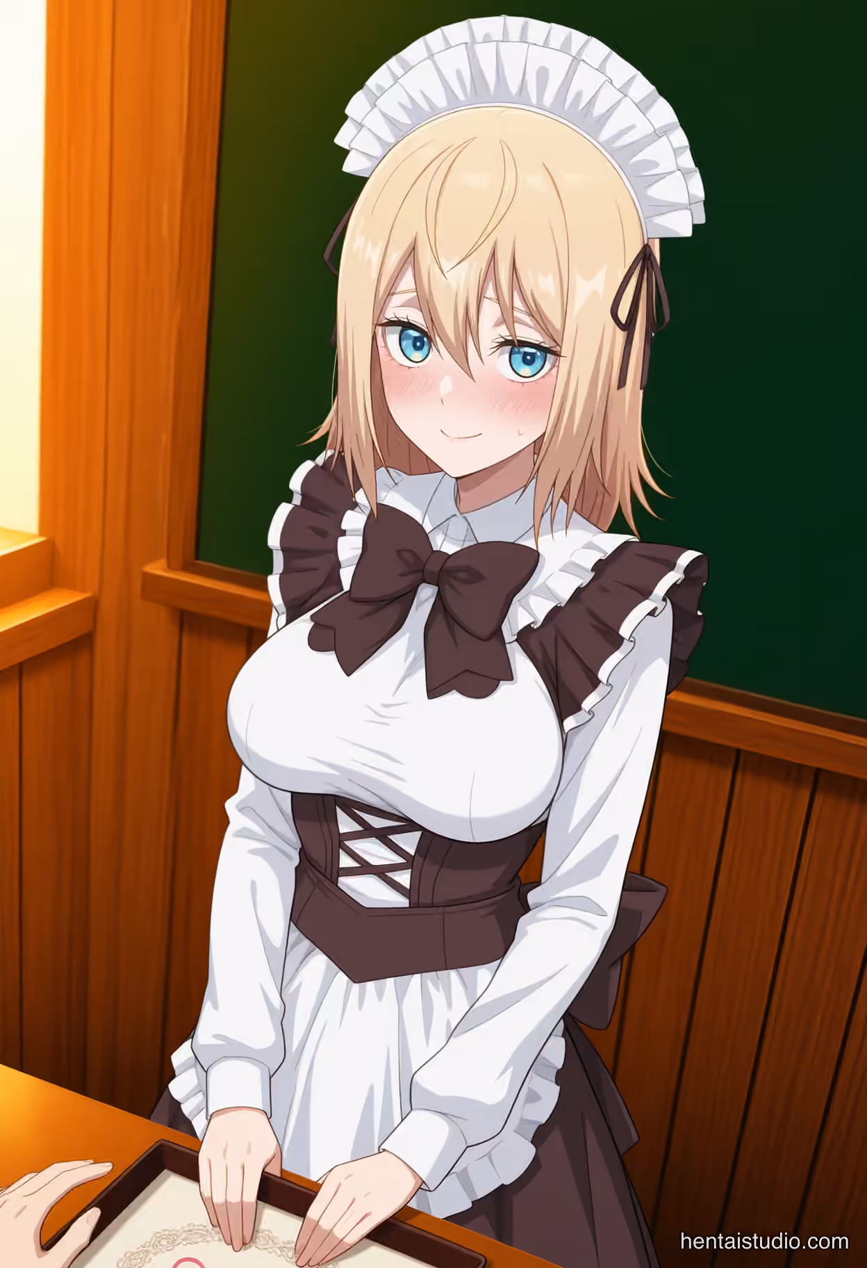 Olivia - Trapped in a Dating Sim: The World of Otome Games Is Tough for Mobs (MobuSeka) - Hentai Gallery - 247 Images — image 34 of 247