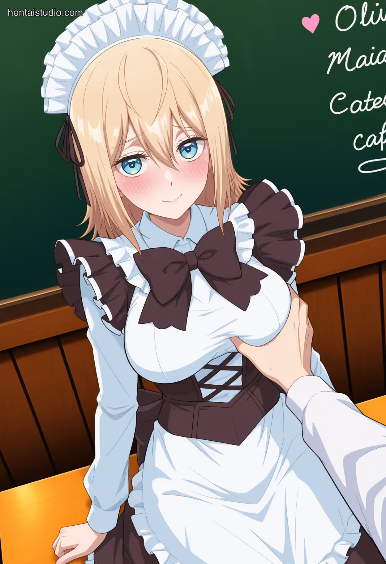 Olivia - Trapped in a Dating Sim: The World of Otome Games Is Tough for Mobs (MobuSeka) - Hentai Gallery - 247 Images — image 36 of 247