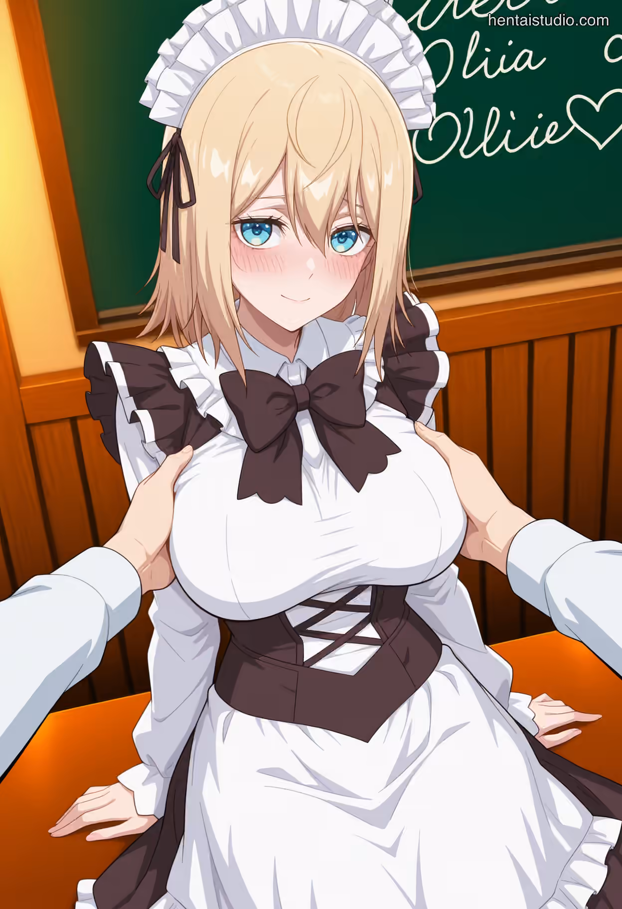 Olivia - Trapped in a Dating Sim: The World of Otome Games Is Tough for Mobs (MobuSeka) - Hentai Gallery - 247 Images — image 38 of 247