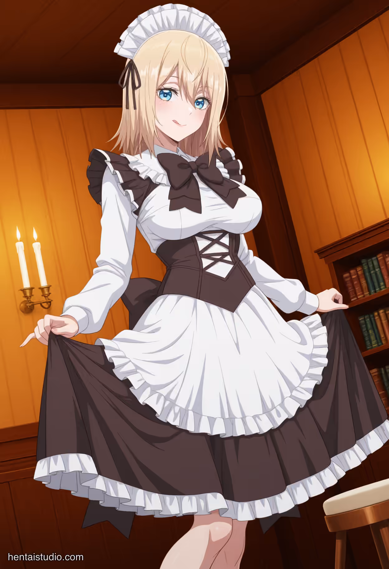 Olivia - Trapped in a Dating Sim: The World of Otome Games Is Tough for Mobs (MobuSeka) - Hentai Gallery - 247 Images — image 4 of 247