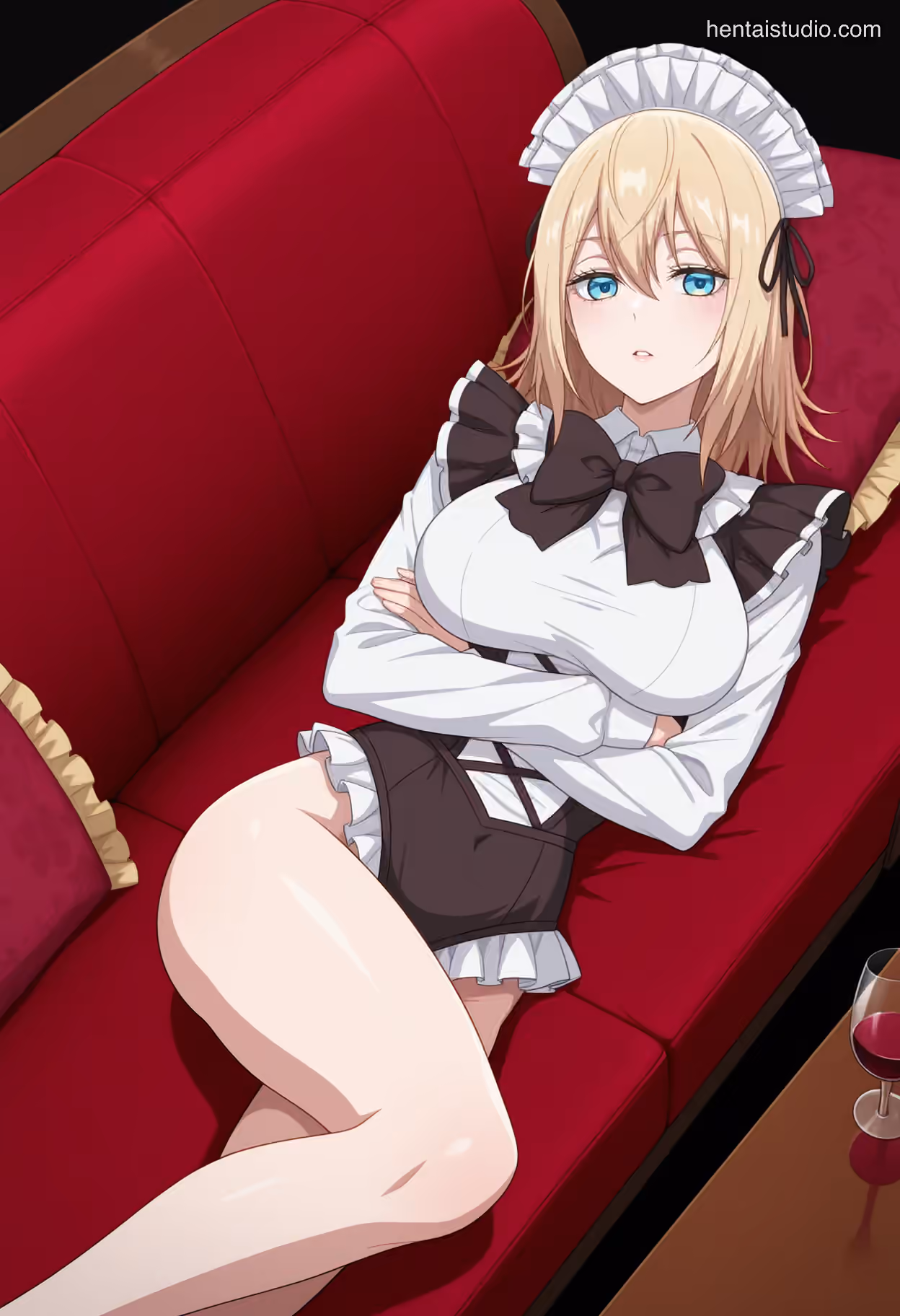 Olivia - Trapped in a Dating Sim: The World of Otome Games Is Tough for Mobs (MobuSeka) - Hentai Gallery - 247 Images — image 42 of 247
