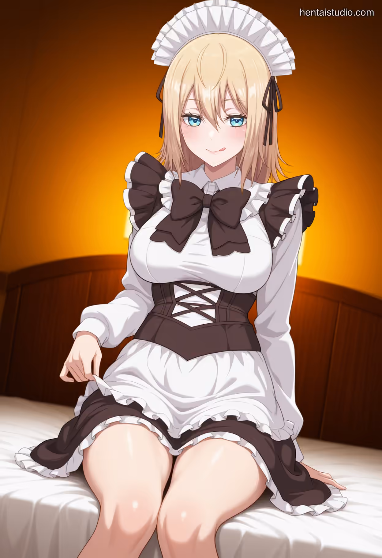 Olivia - Trapped in a Dating Sim: The World of Otome Games Is Tough for Mobs (MobuSeka) - Hentai Gallery - 247 Images — image 45 of 247