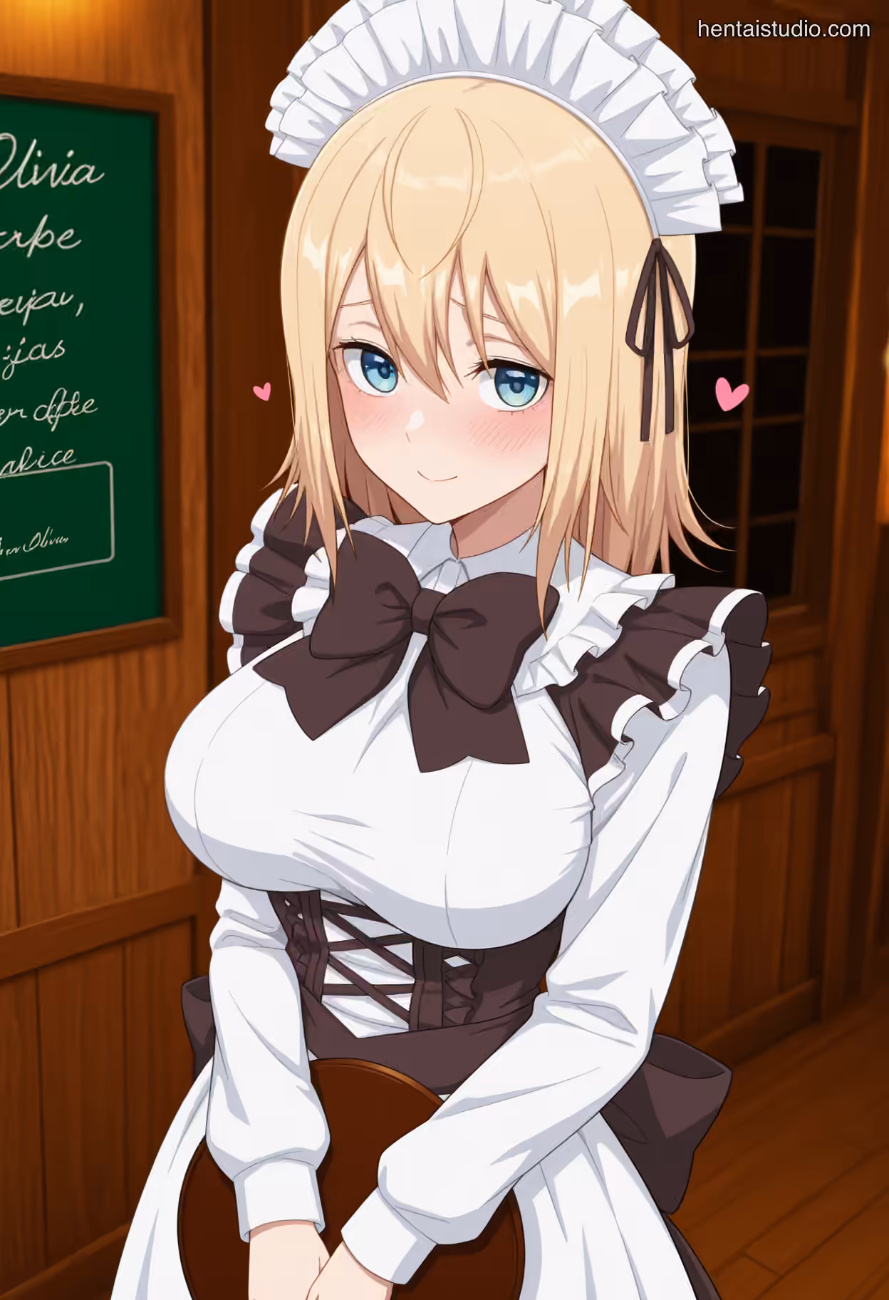 Olivia - Trapped in a Dating Sim: The World of Otome Games Is Tough for Mobs (MobuSeka) - Hentai Gallery - 247 Images — image 5 of 247