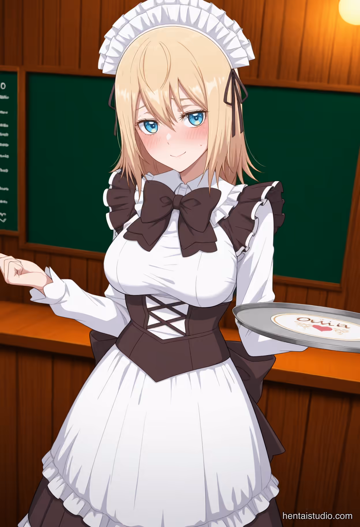 Olivia - Trapped in a Dating Sim: The World of Otome Games Is Tough for Mobs (MobuSeka) - Hentai Gallery - 247 Images — image 6 of 247