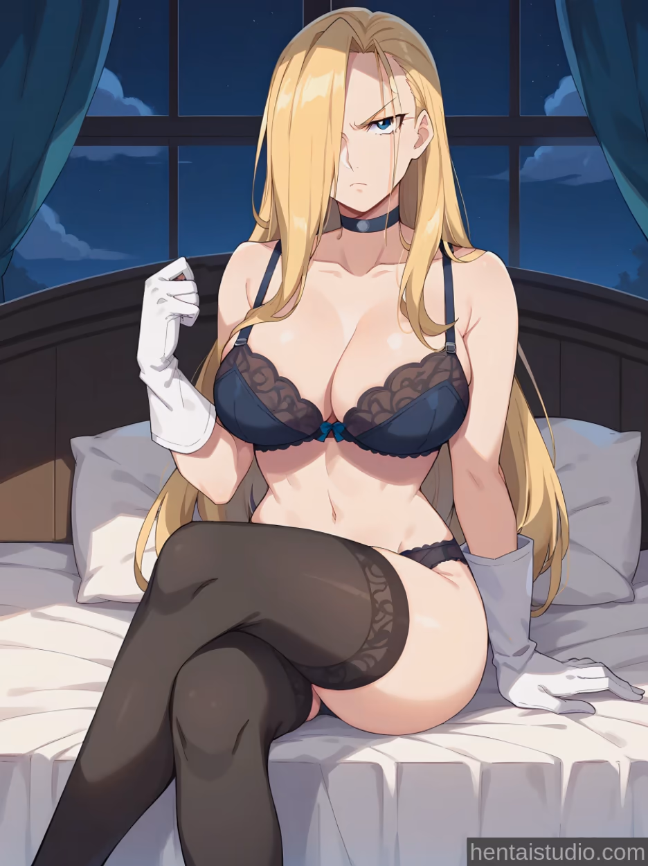 Olivier Mira Armstrong from Fullmetal Alchemist: Brotherhood — image 3 of 16