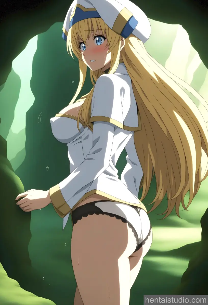 Onna Shinkan from Goblin Slayer hentai art 13 of 50