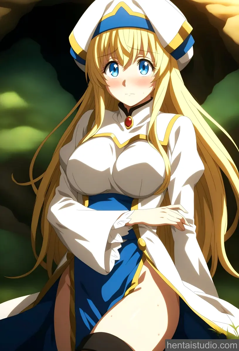 Onna Shinkan from Goblin Slayer hentai art 33 of 50