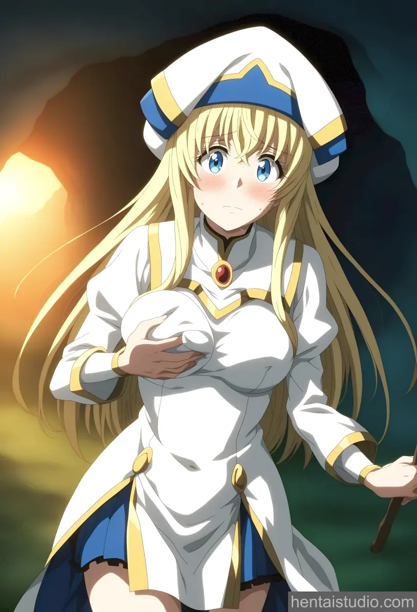 Onna Shinkan from Goblin Slayer hentai art 41 of 50
