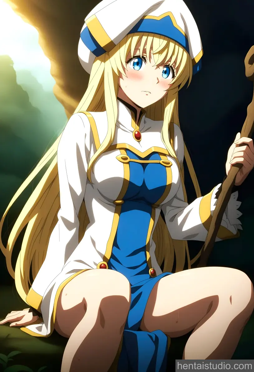 Onna Shinkan from Goblin Slayer hentai art 42 of 50