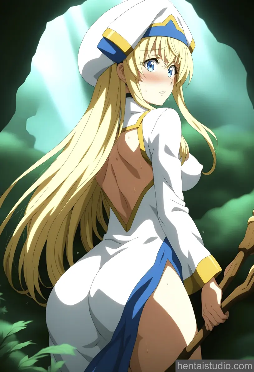 Onna Shinkan from Goblin Slayer hentai art 43 of 50