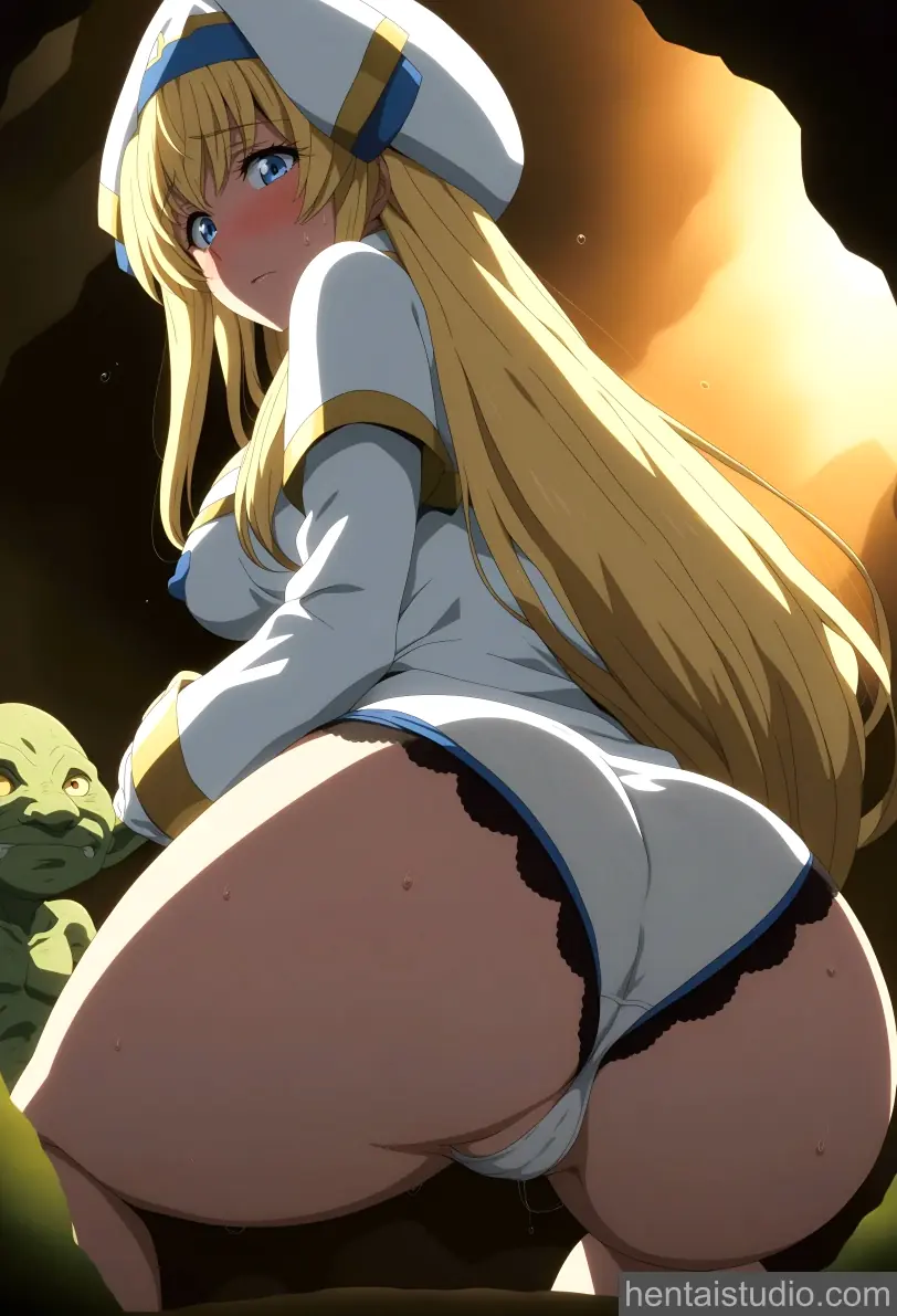 Onna Shinkan from Goblin Slayer hentai art 44 of 50