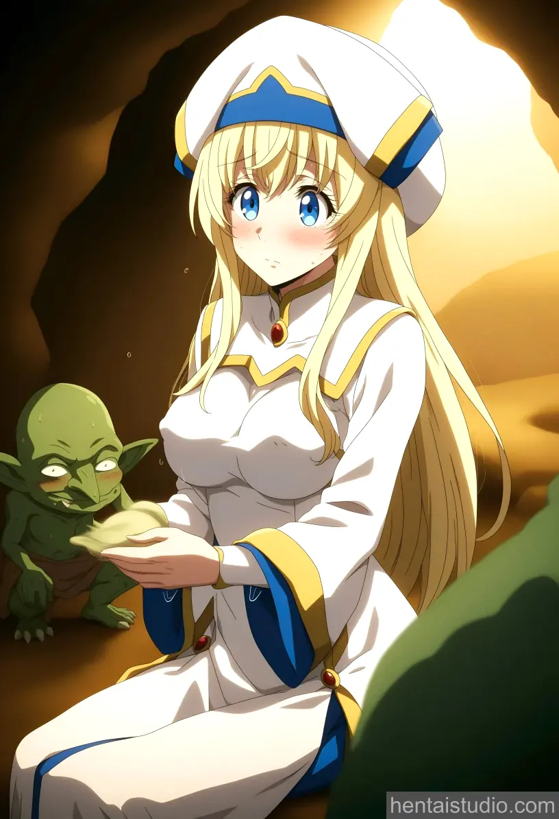 Onna Shinkan from Goblin Slayer hentai art 48 of 50