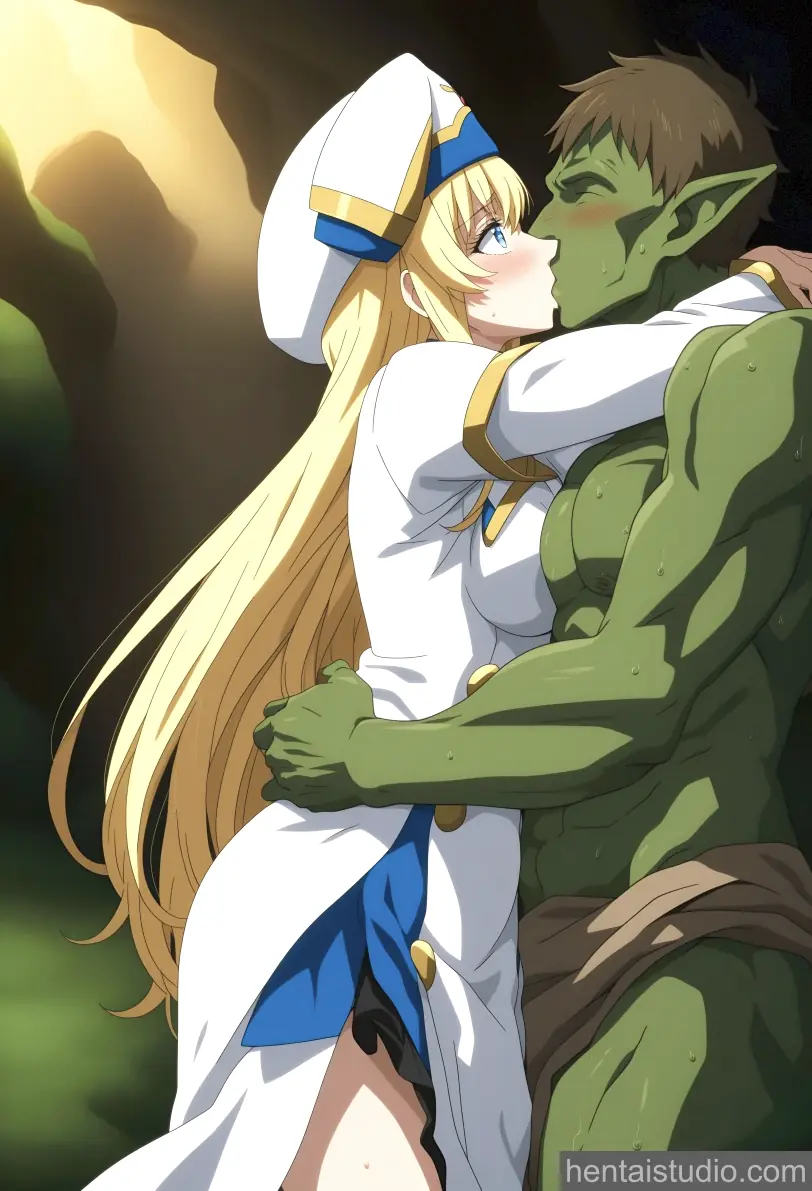 Onna Shinkan from Goblin Slayer hentai art 49 of 50