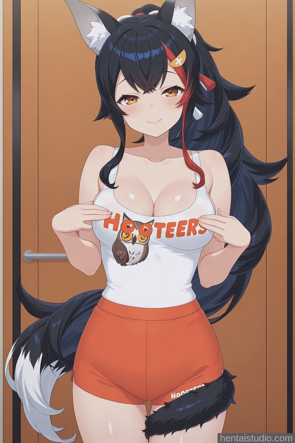 Ookami Mio from Hololive — image 12 of 29