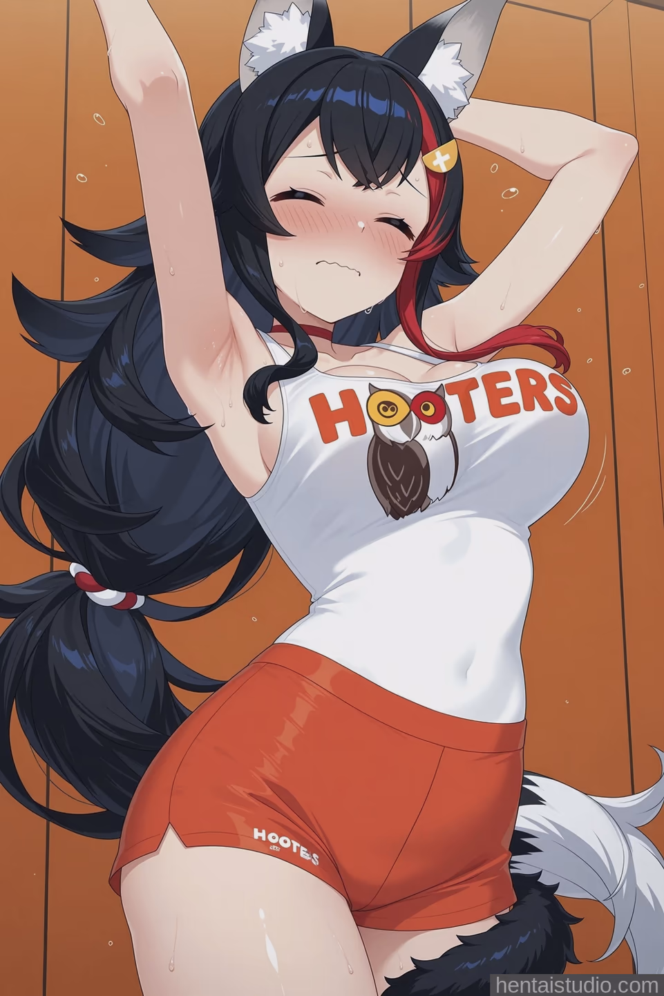 Ookami Mio from Hololive — image 13 of 29