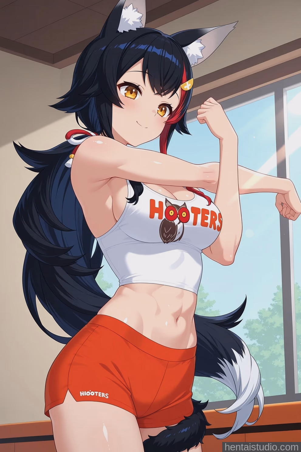 Ookami Mio from Hololive — image 20 of 29