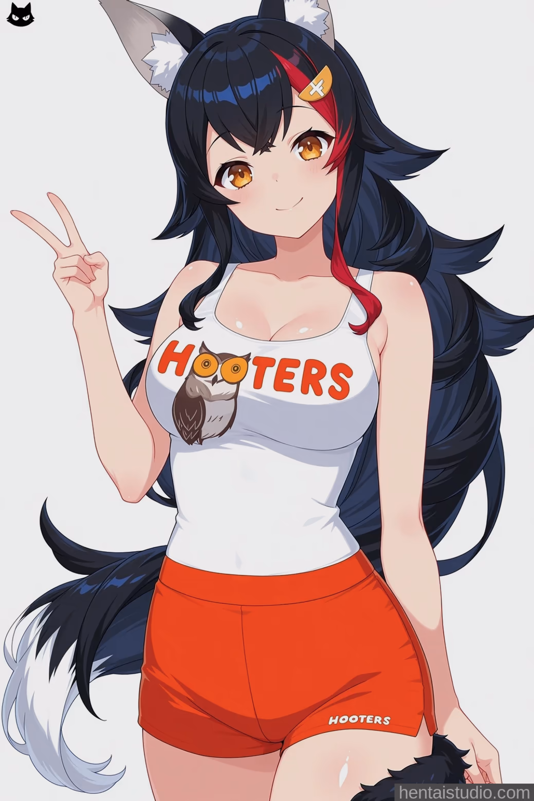 Ookami Mio from Hololive — image 23 of 29