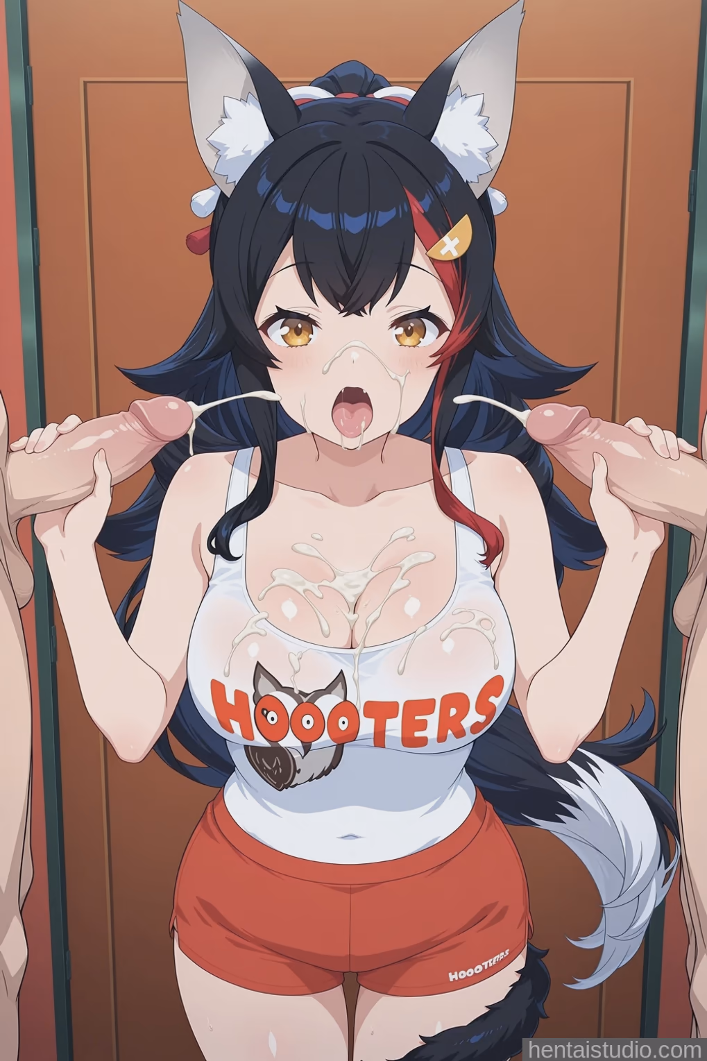 Ookami Mio from Hololive — image 28 of 29