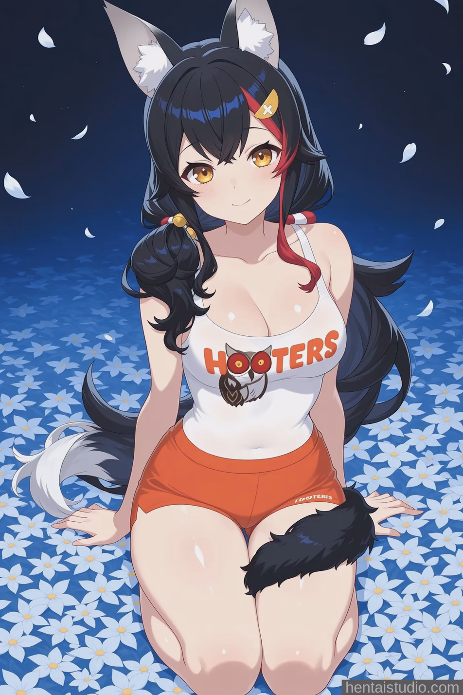 Ookami Mio from Hololive — image 5 of 29