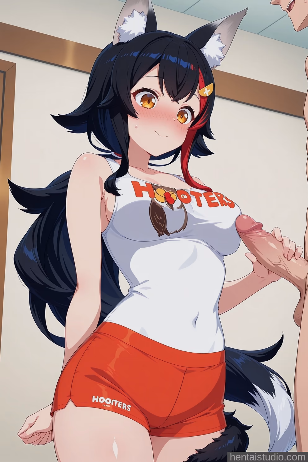 Ookami Mio from Hololive — image 8 of 29