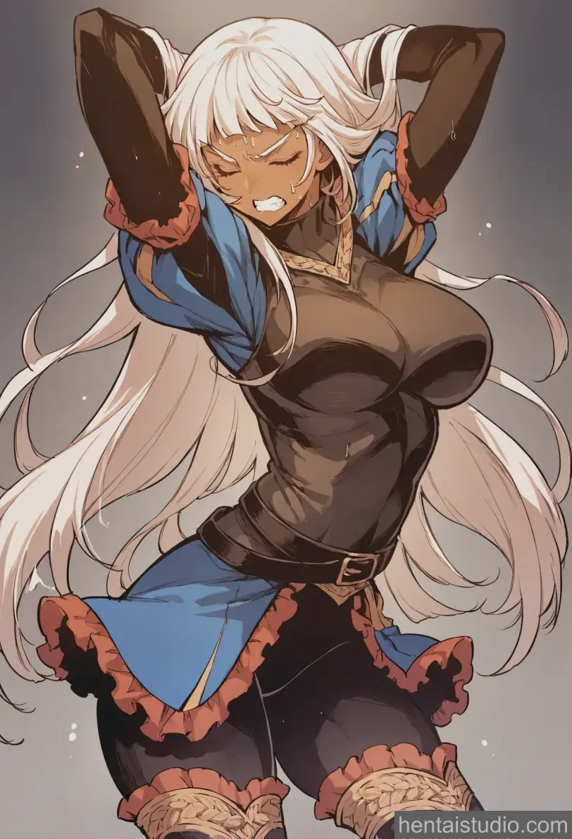 Ophelia Ameth from Doom Breaker hentai art 2 of 30