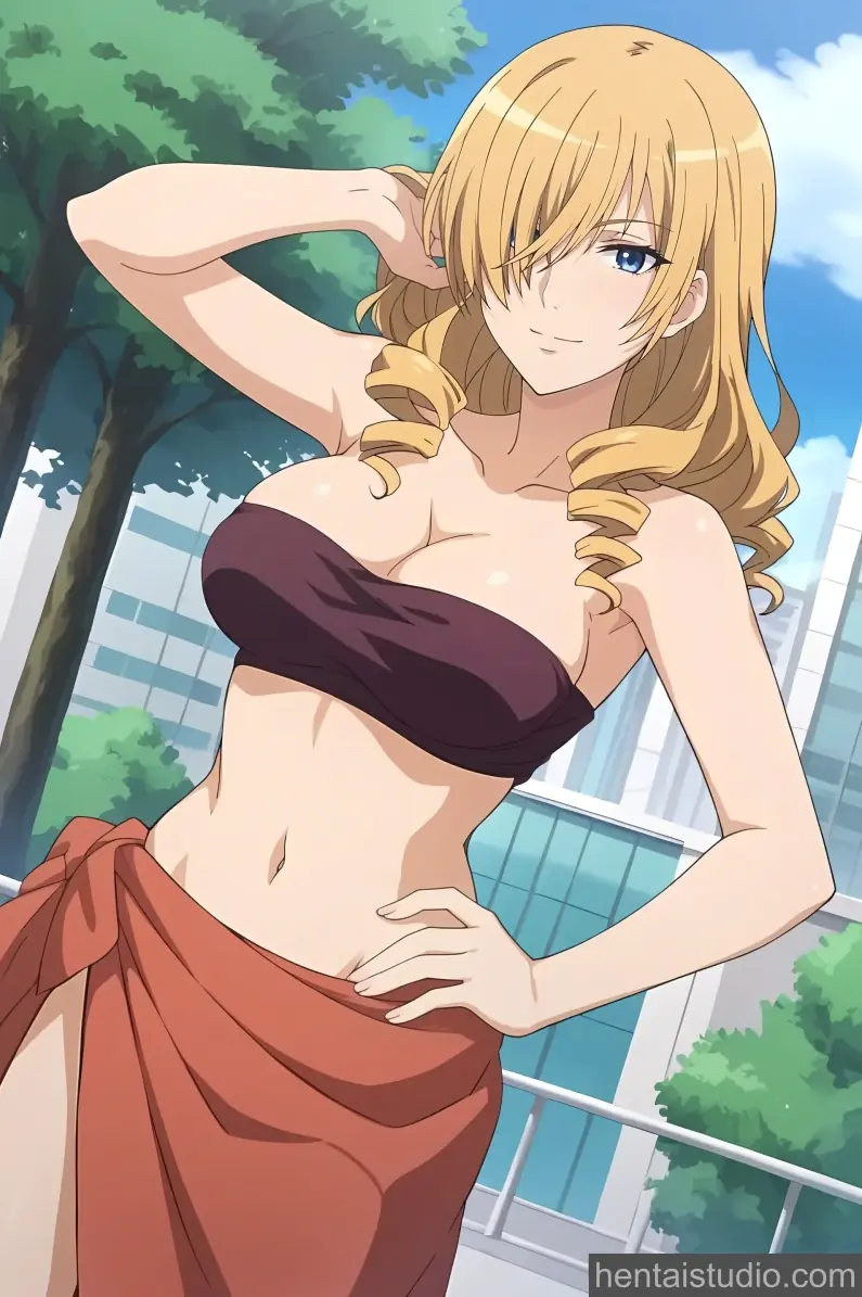 Oriana Thomson from A Certain Magical Index hentai art 12 of 40