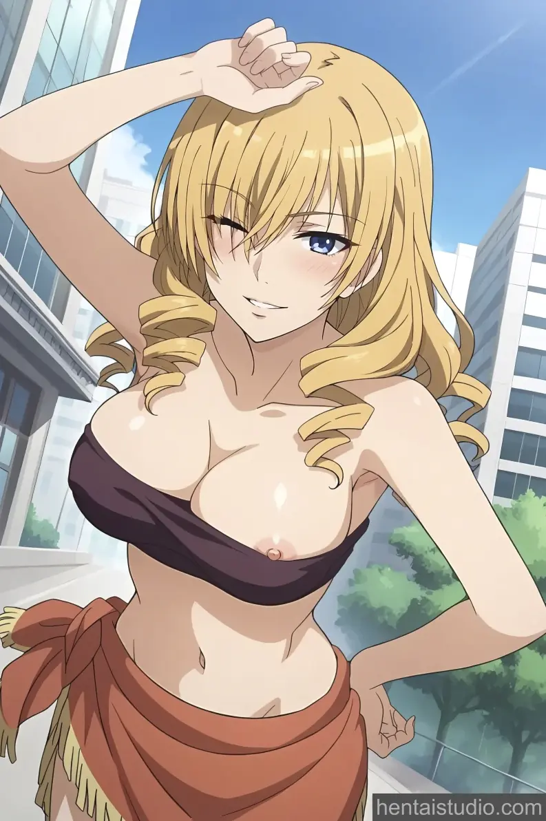 Oriana Thomson from A Certain Magical Index hentai art 23 of 40