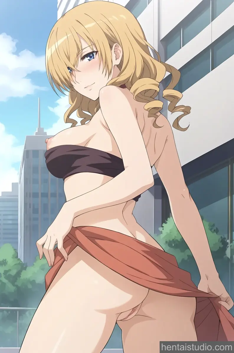 Oriana Thomson from A Certain Magical Index hentai art 38 of 40