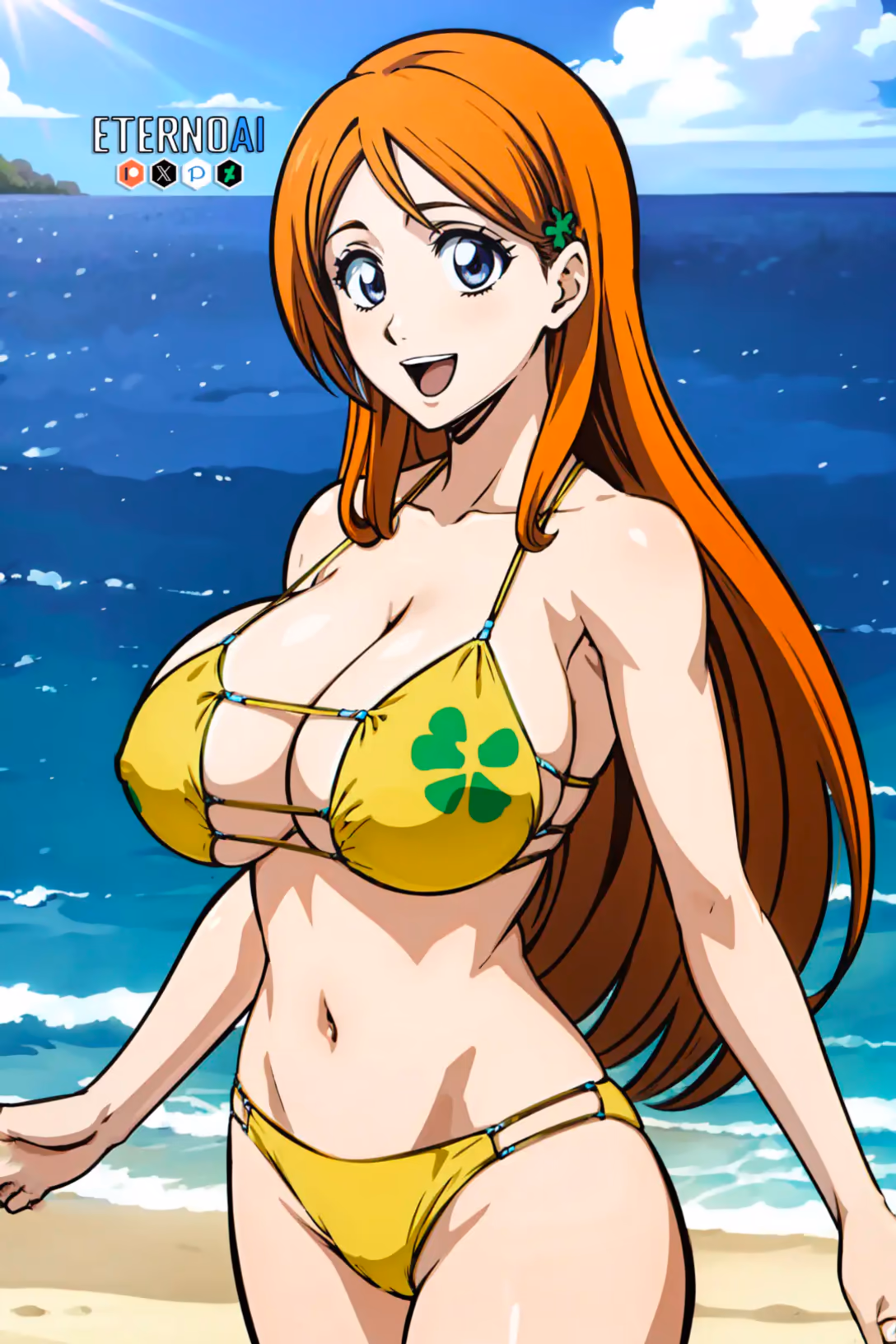 Orihime Inoue from Bleach — image 3 of 10