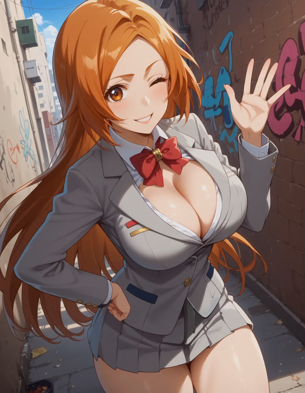 Orihime Inoue from Bleach — image 2 of 28