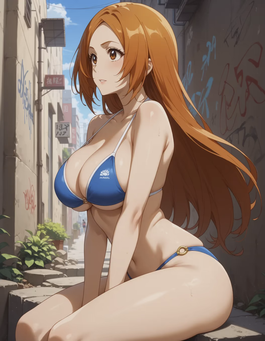 Orihime Inoue from Bleach — image 8 of 28