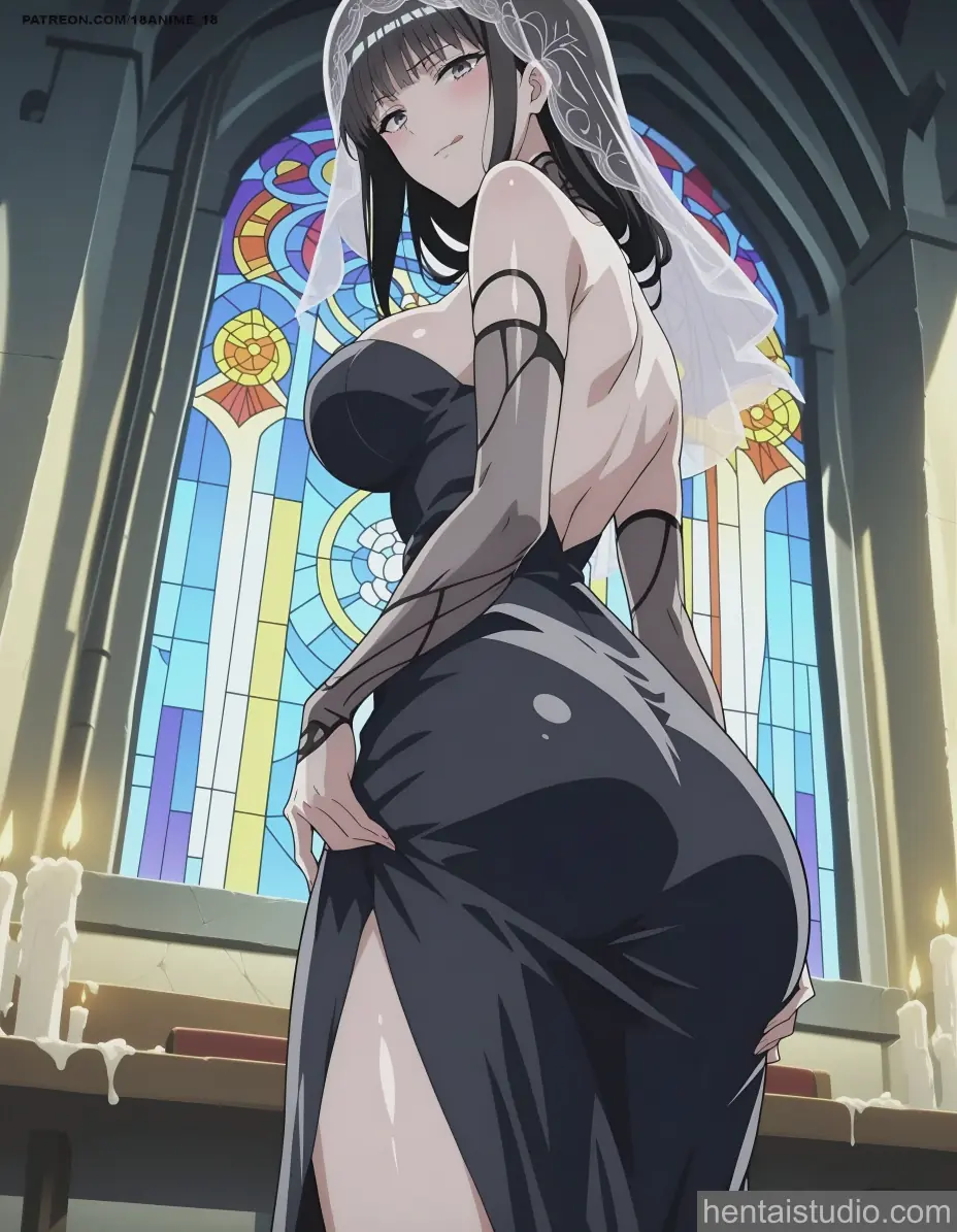 Osaragi from Sakamoto Days hentai art 18 of 50