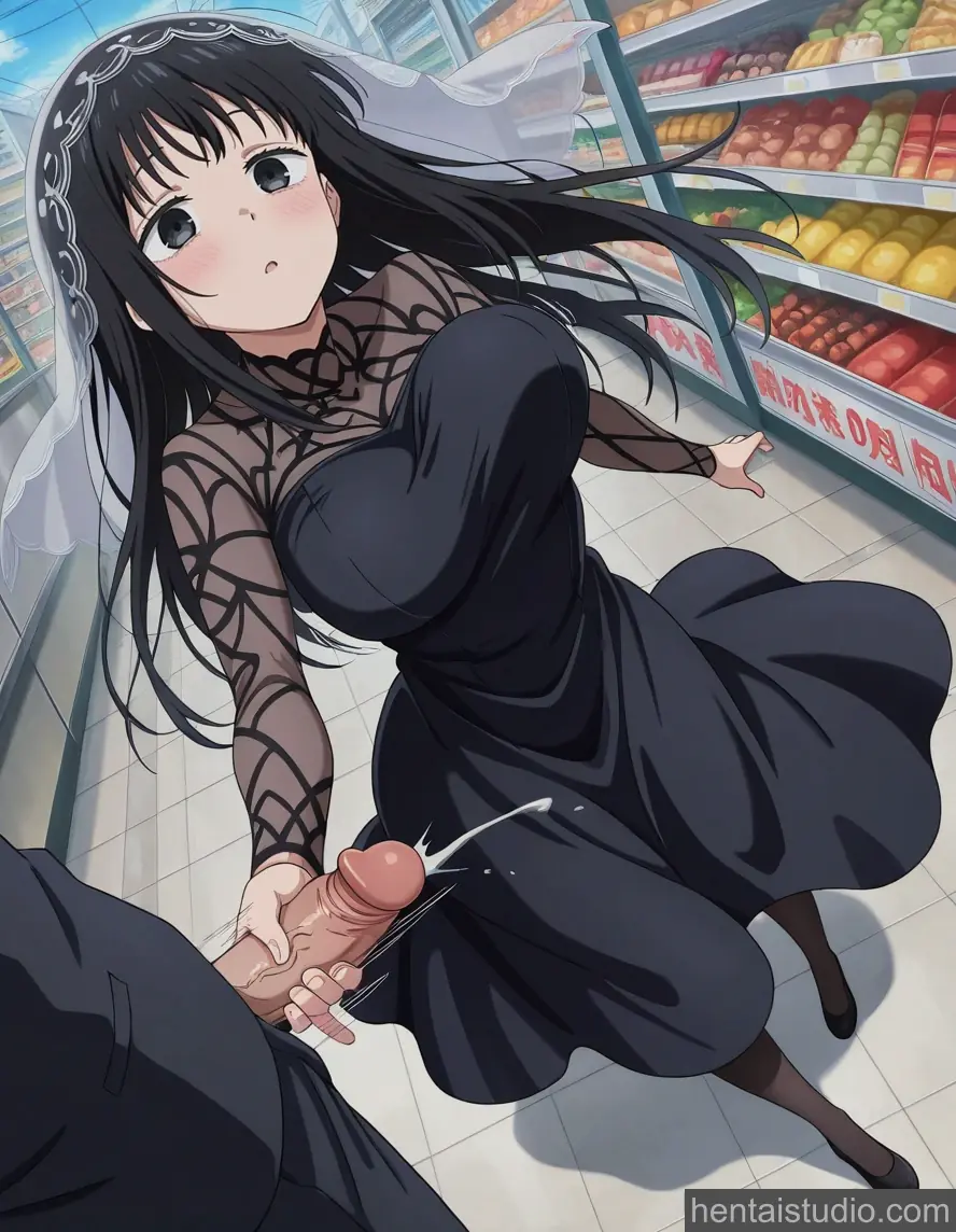 Osaragi from Sakamoto Days hentai art 2 of 15