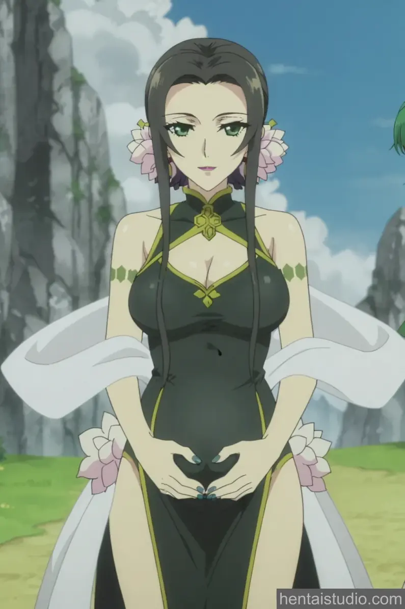 Ost Hourai from The Rising Of The Shield Hero hentai art 2 of 27