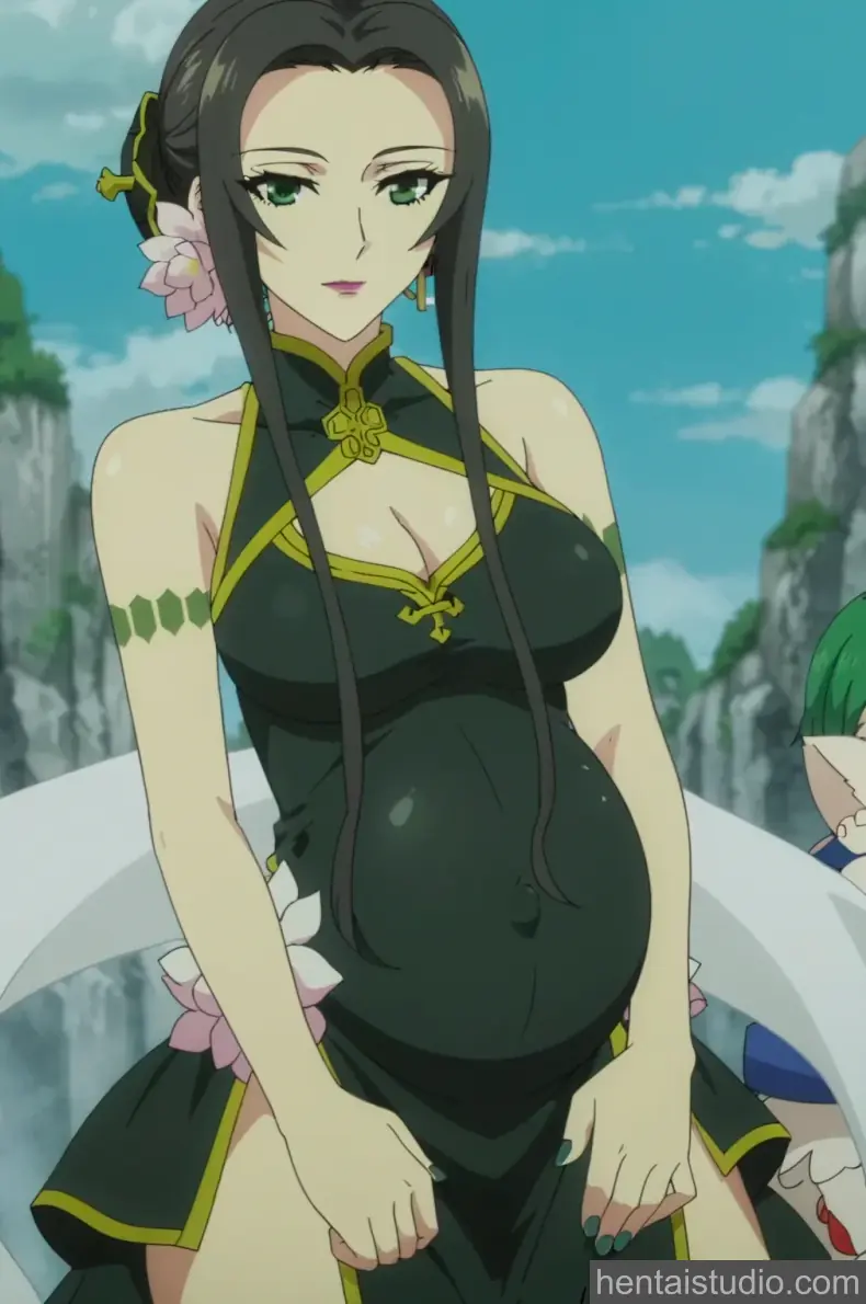 Ost Hourai from The Rising Of The Shield Hero hentai art 6 of 27