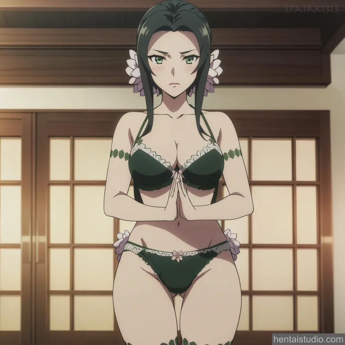 Ost Hourai from The Rising Of The Shield Hero hentai art 9 of 11