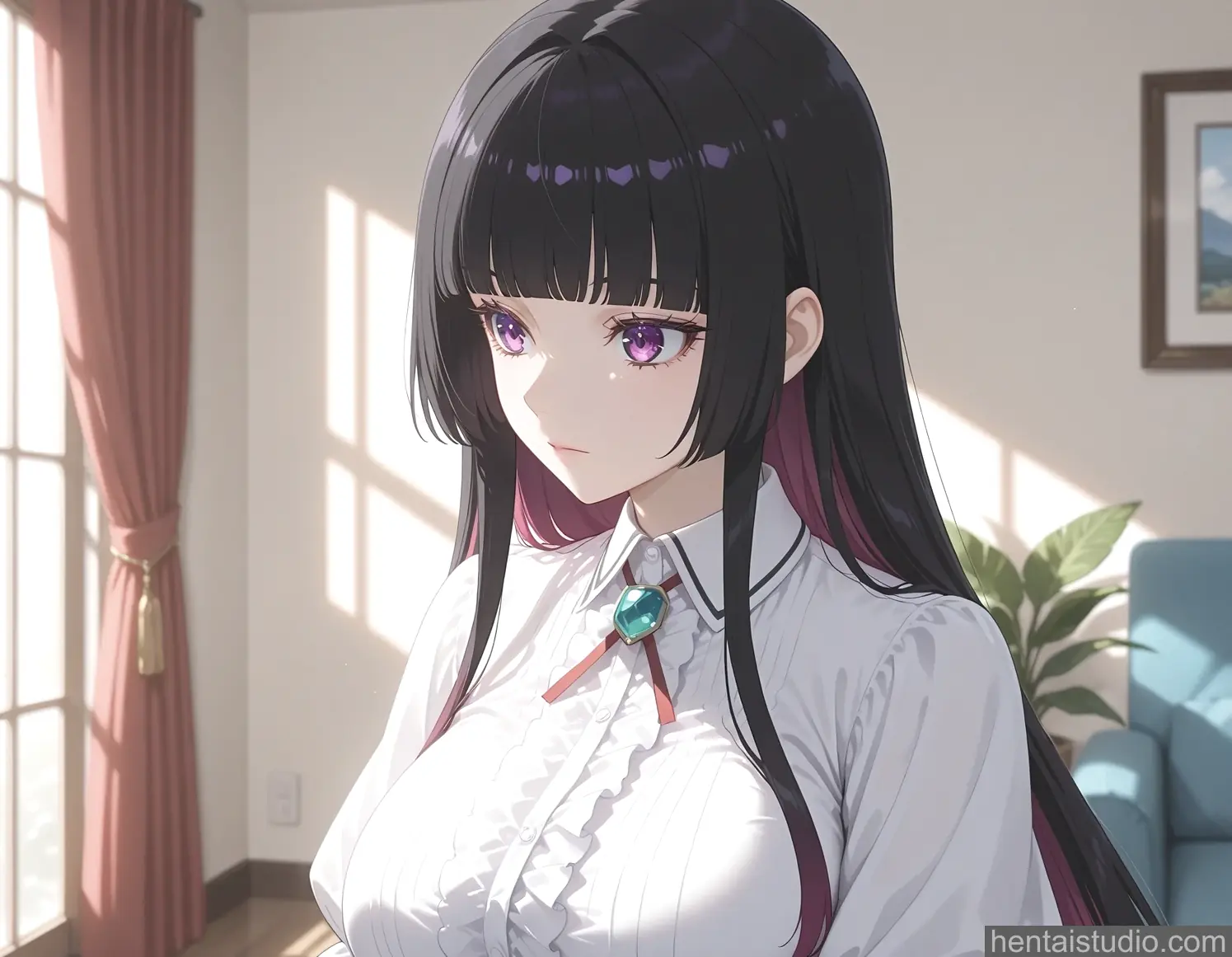 Otoha Kurogane from Rock Is A Lady's Modesty hentai art 1 of 73