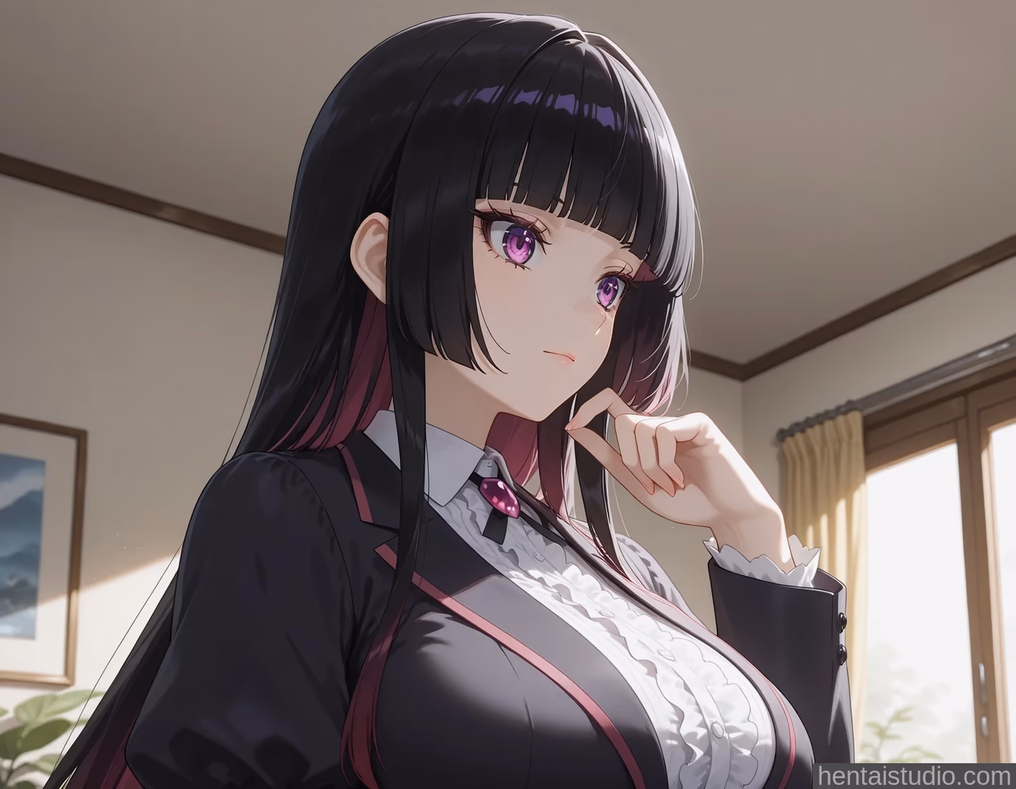 Otoha Kurogane from Rock Is A Lady's Modesty — image 2 of 73