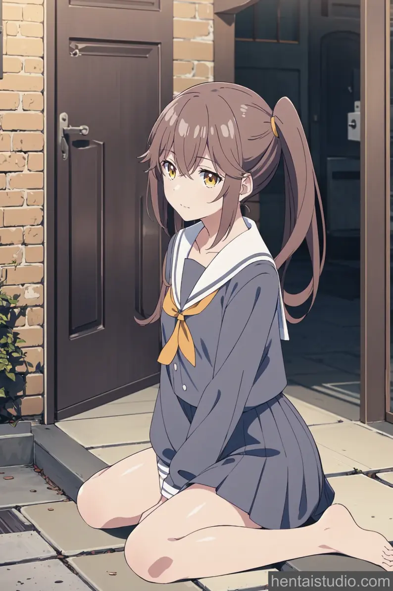 Otonari San from Sasaki And Peeps hentai art 1 of 4