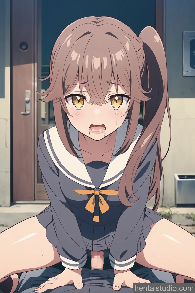 Otonari San from Sasaki And Peeps hentai art 3 of 4
