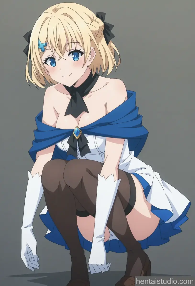 Ou Mai from Goblin Slayer hentai art 13 of 64