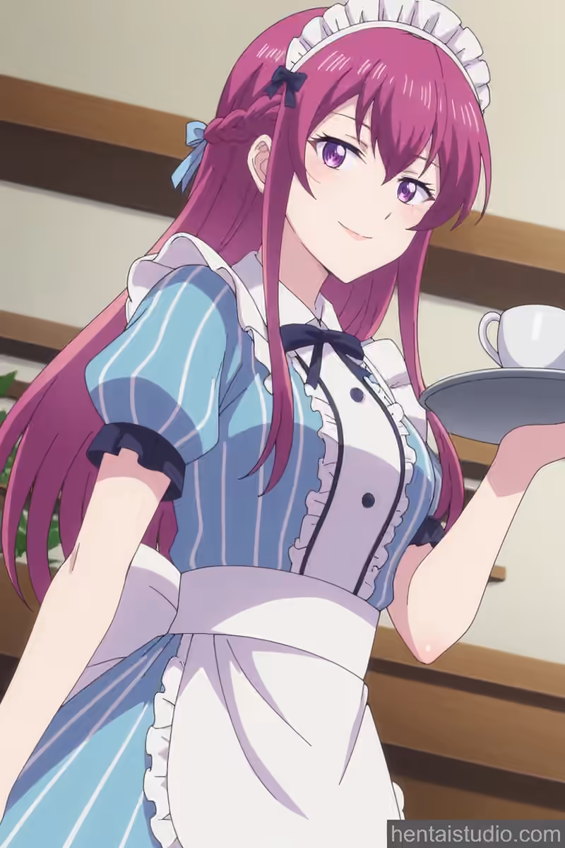 Ouka Makuzawa - The Cafe Terrace and Its Goddesses (Megami no Cafe Terrace) - Hentai Gallery 2 - 10 Images — image 1 of 10